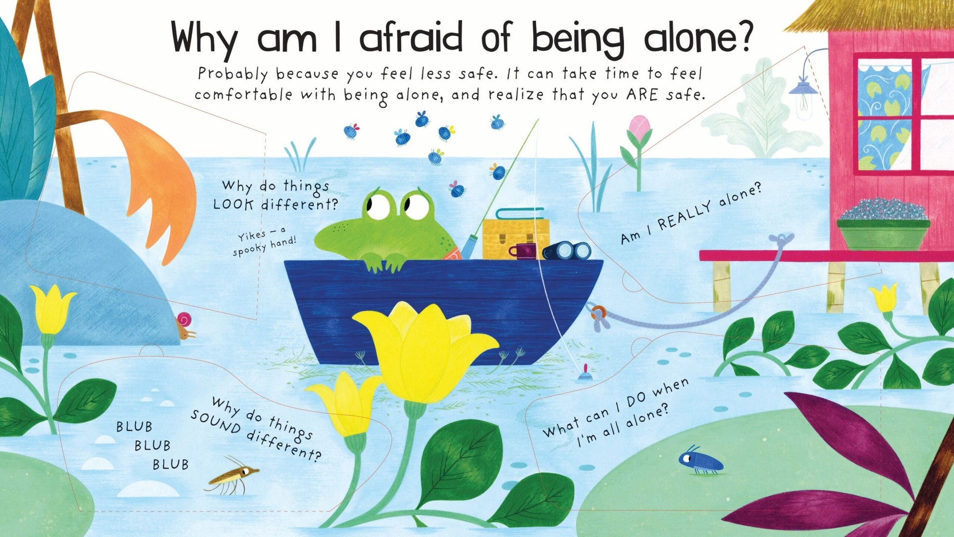 First Questions and Answers Why am I afraid 3