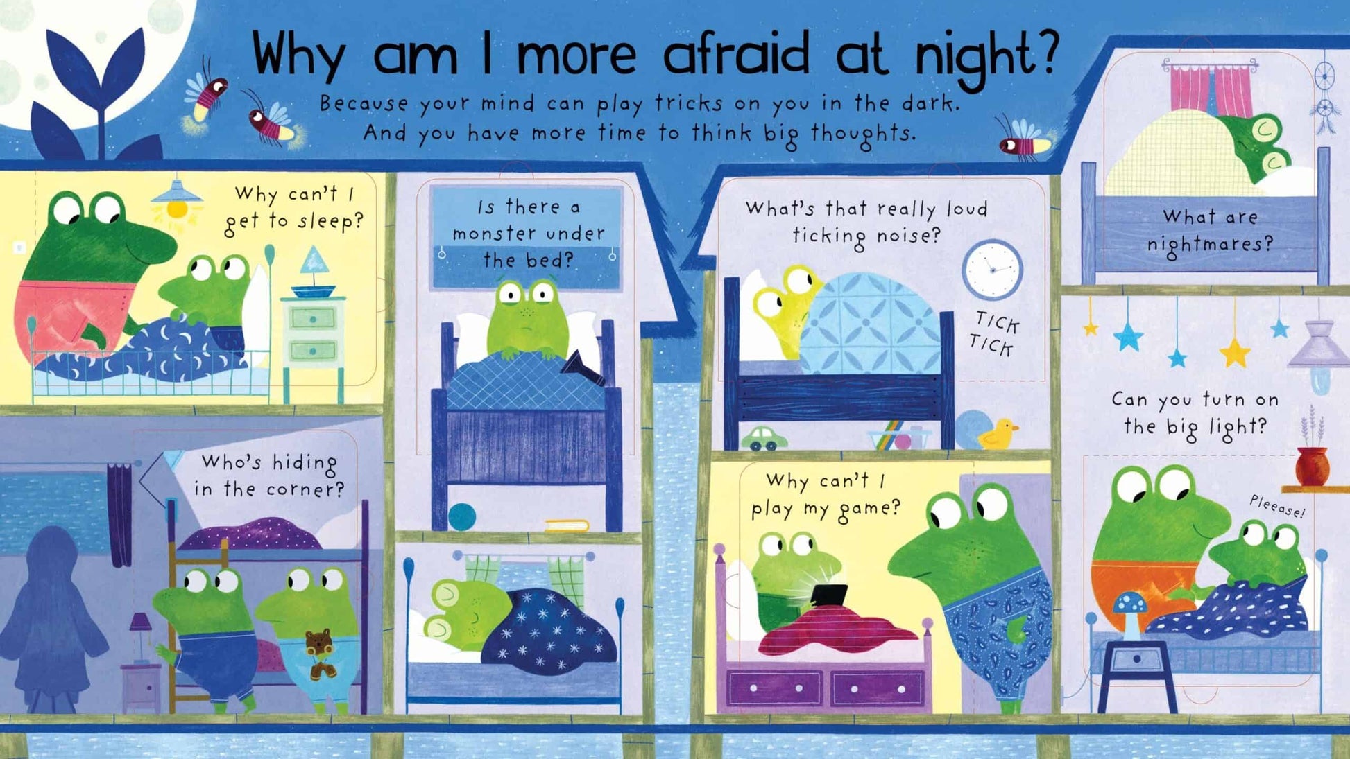 First Questions and Answers Why am I afraid 4