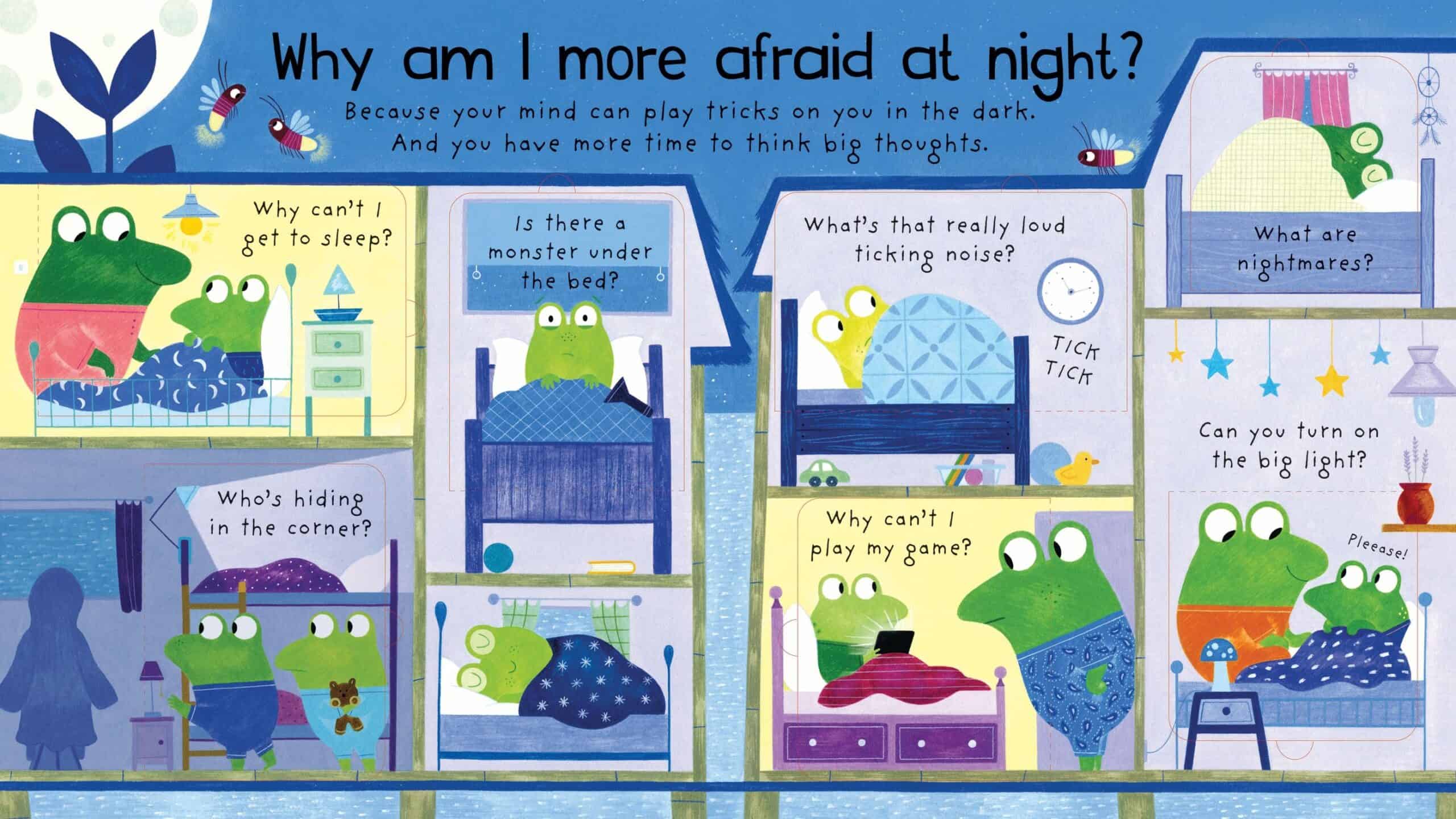 First Questions and Answers Why am I afraid 4