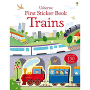 Carte cu stickere - First Sticker Book Trains