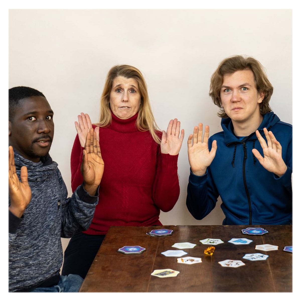 Joc de societate - Hands Up!, Flexiq, 7 + ani