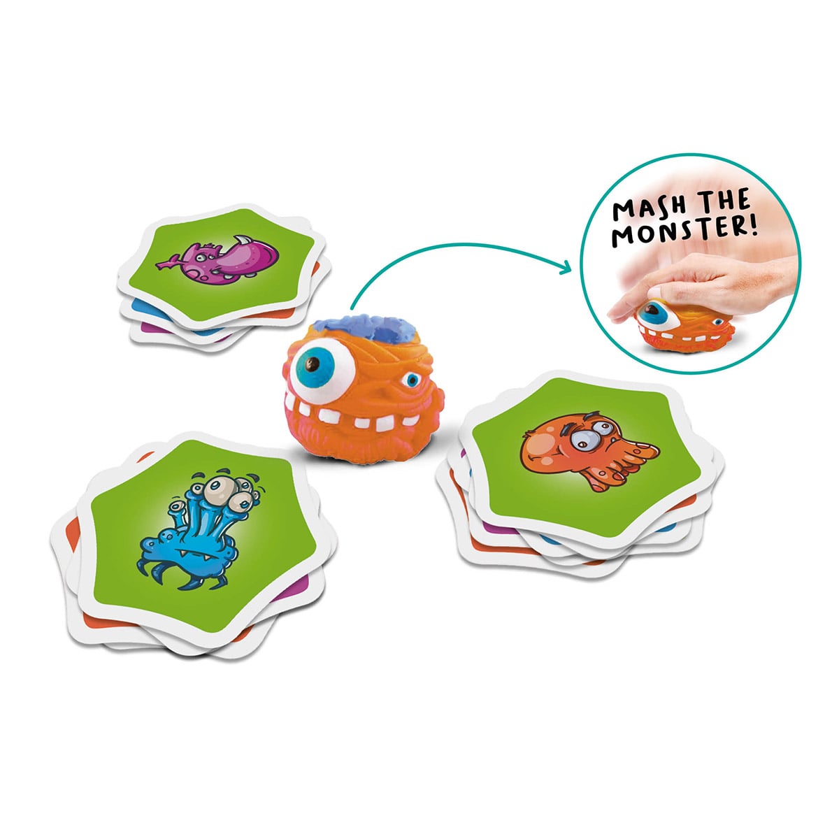 Joc de societate - Monster Mash, Flexiq, 6 + ani