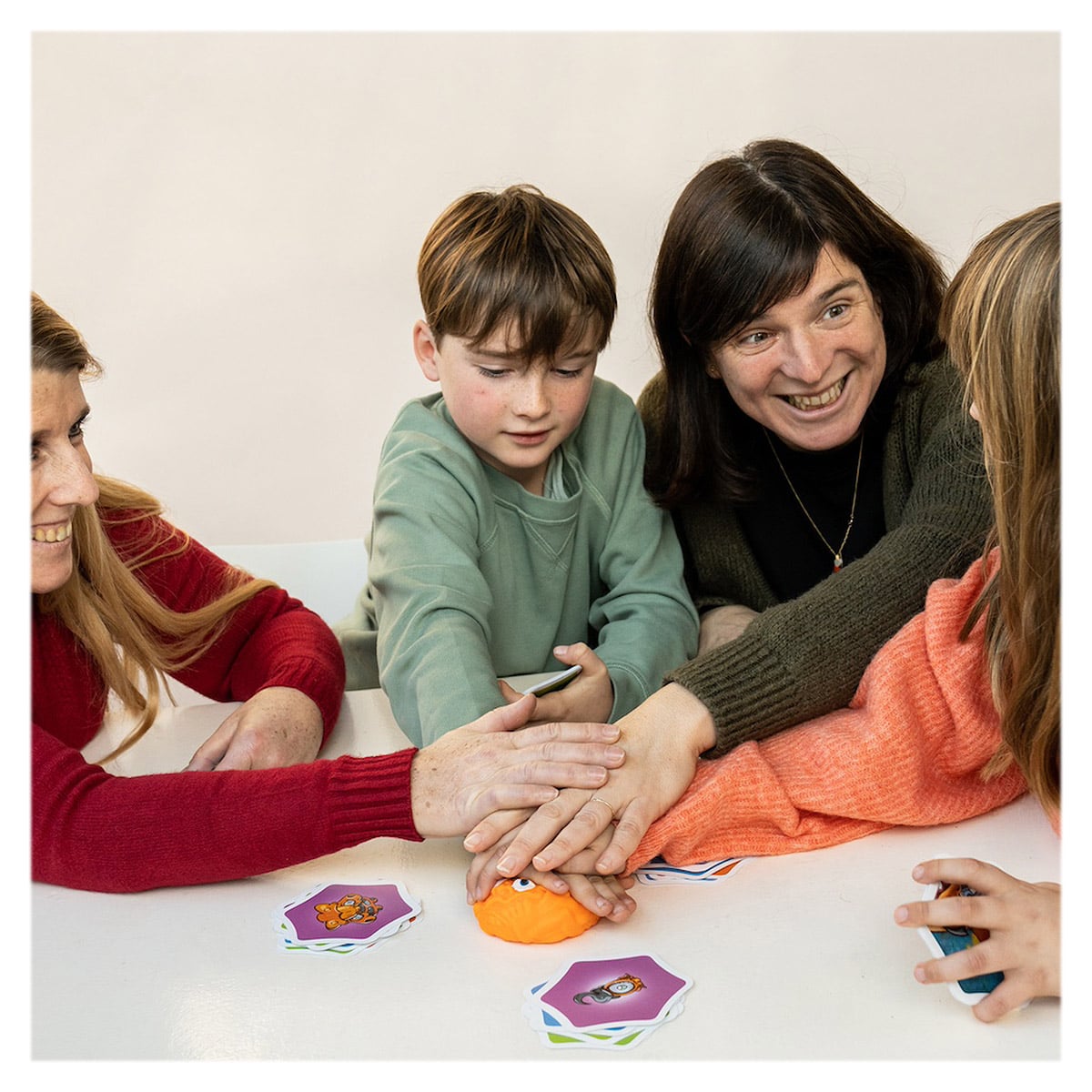 Joc de societate - Monster Mash, Flexiq, 6 + ani