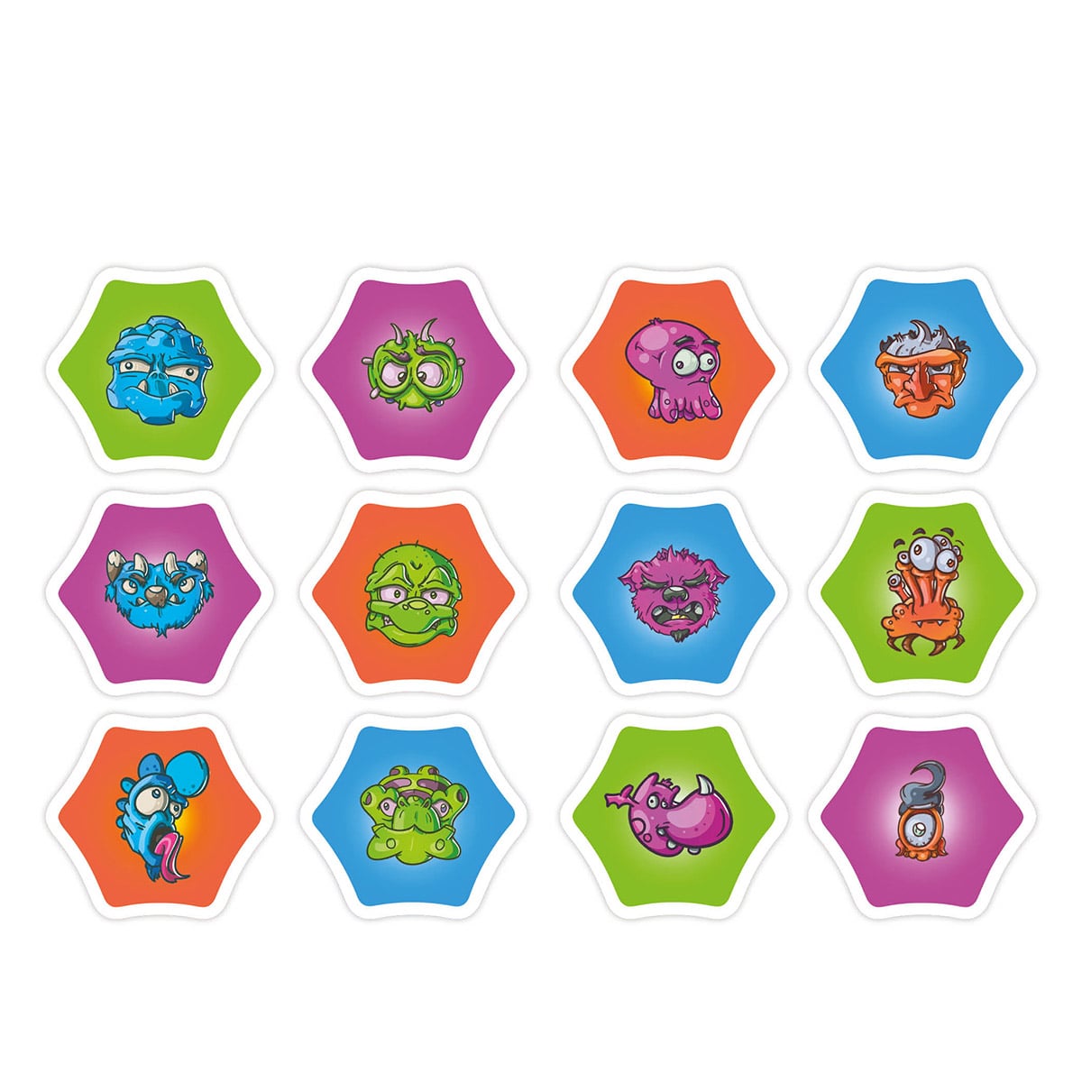 Joc de societate - Monster Mash, Flexiq, 6 + ani
