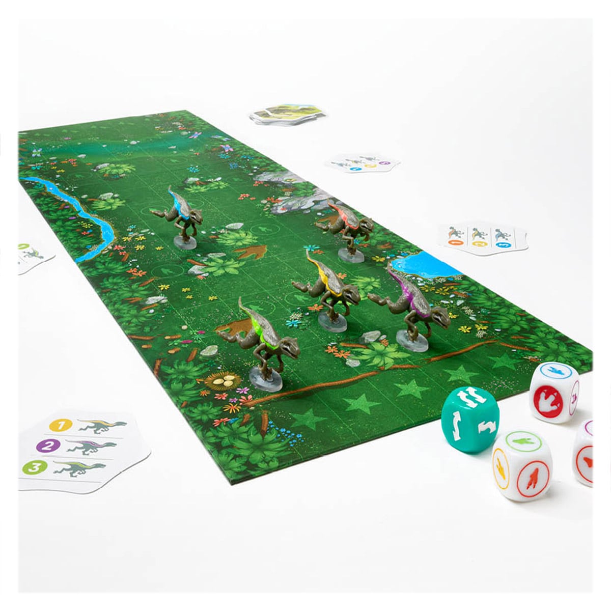 Joc de societate - Raptor Race, Flexiq, 6 + ani
