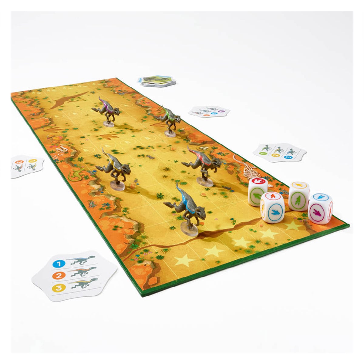 Joc de societate - Raptor Race, Flexiq, 6 + ani