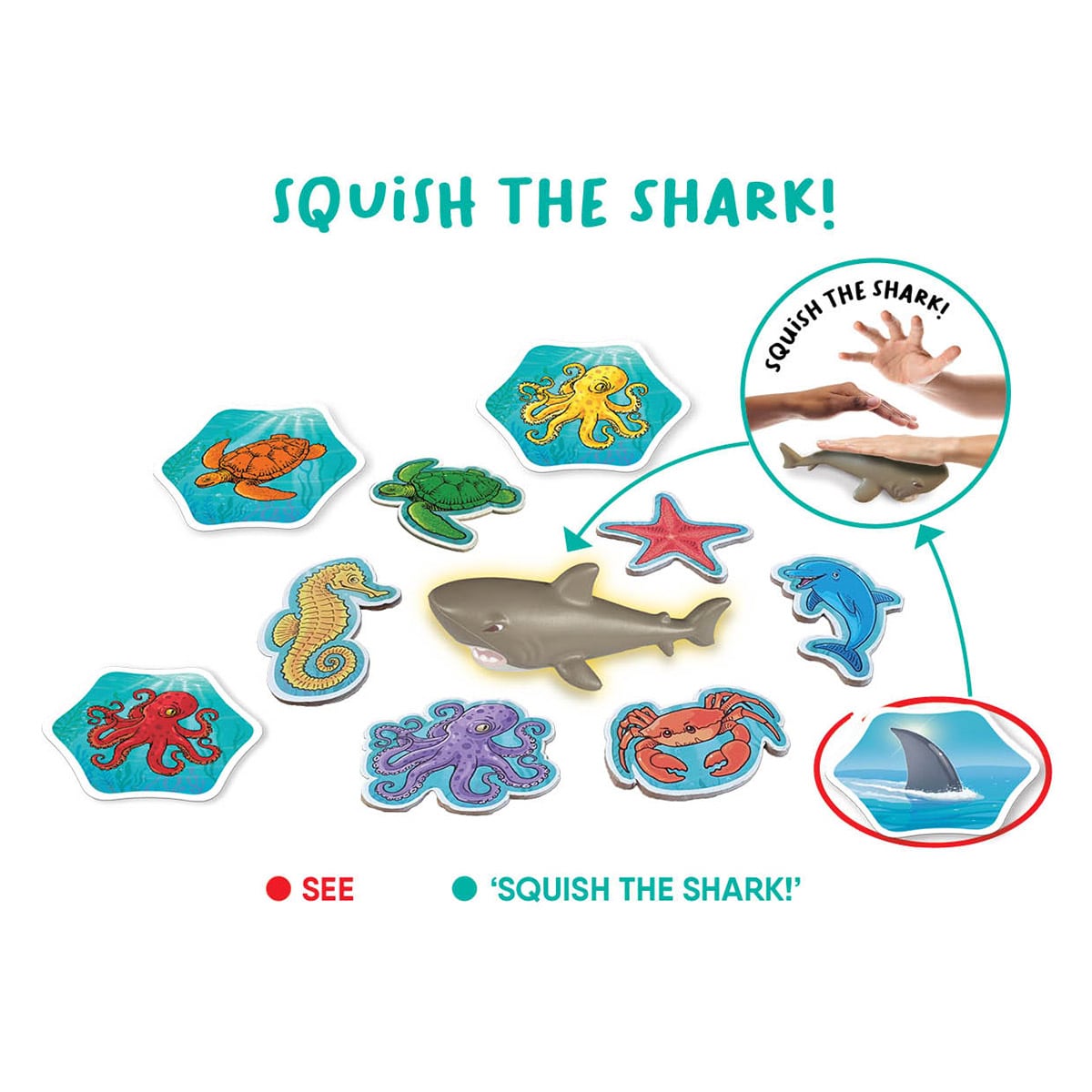 Joc de societate - Squish It!, Flexiq, 6 + ani