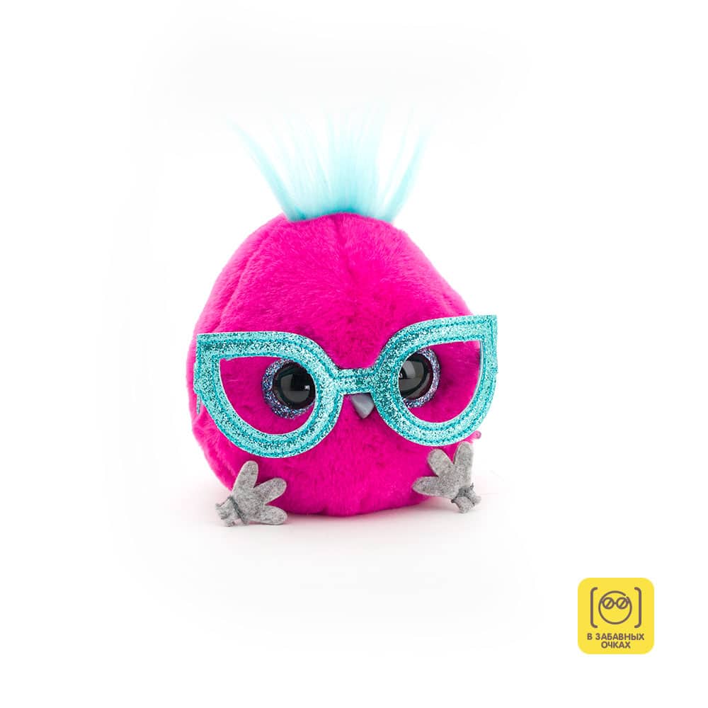 Whozie - Funny glasses 13 - Orange Toys