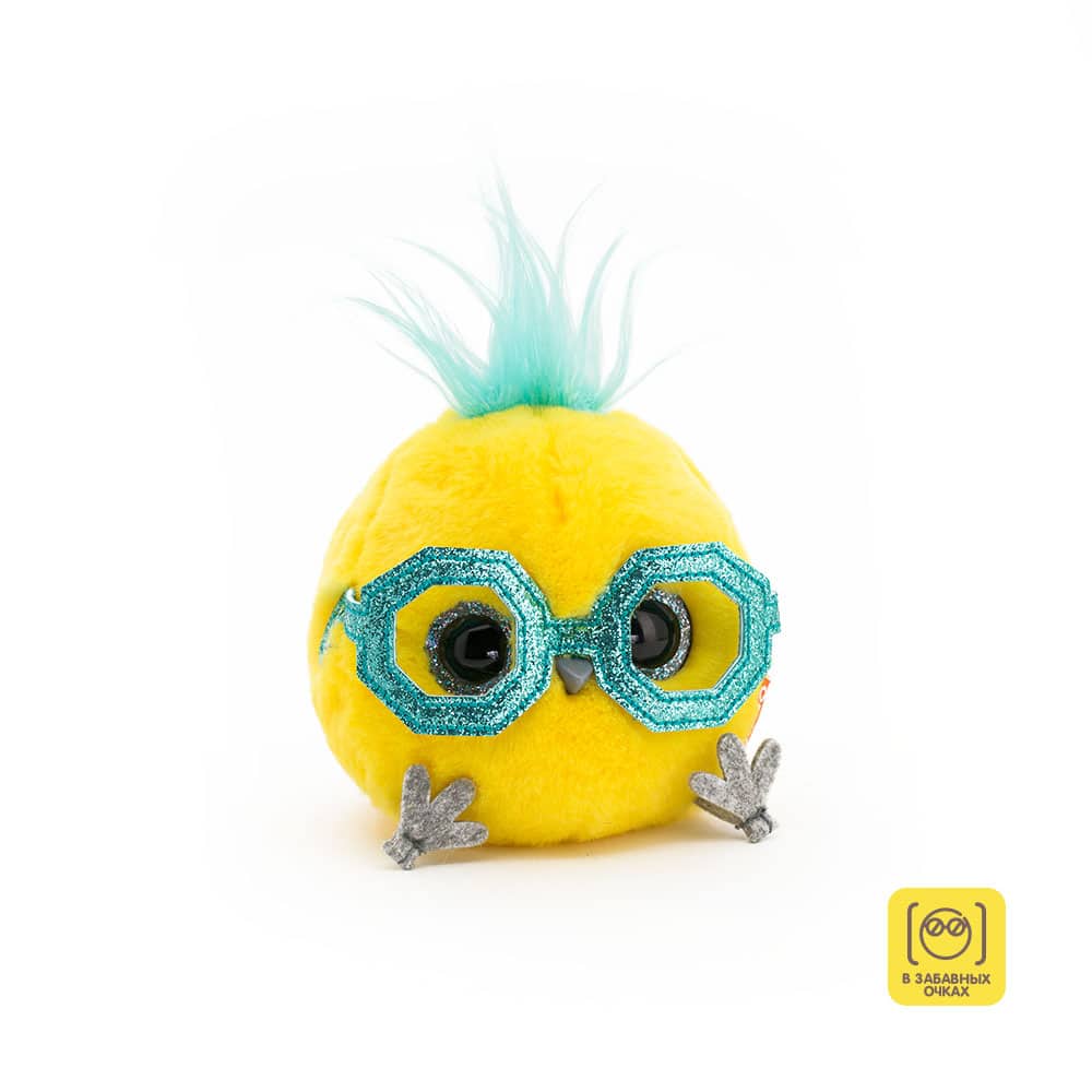 Whozie - Funny glasses 13 - Orange Toys