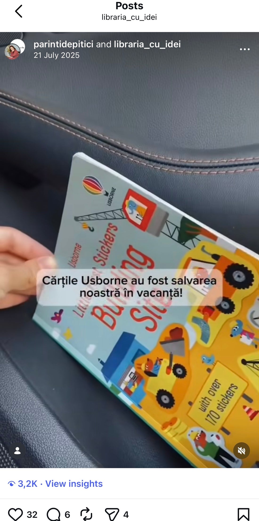Libraria cu Idei