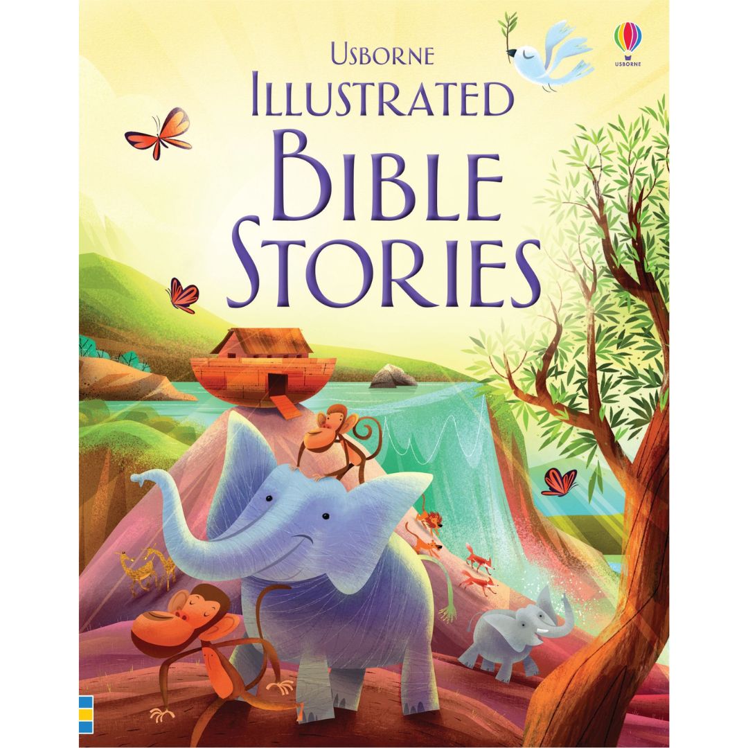 Illustrated Bible Stories 1
