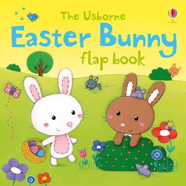 Carte senzoriala - Easter Bunny Flap Book