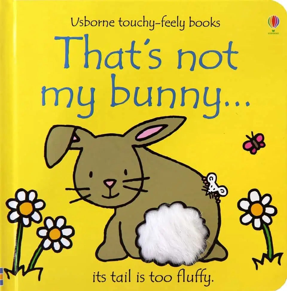 Carte senzoriala That's not my - That's not my bunny...