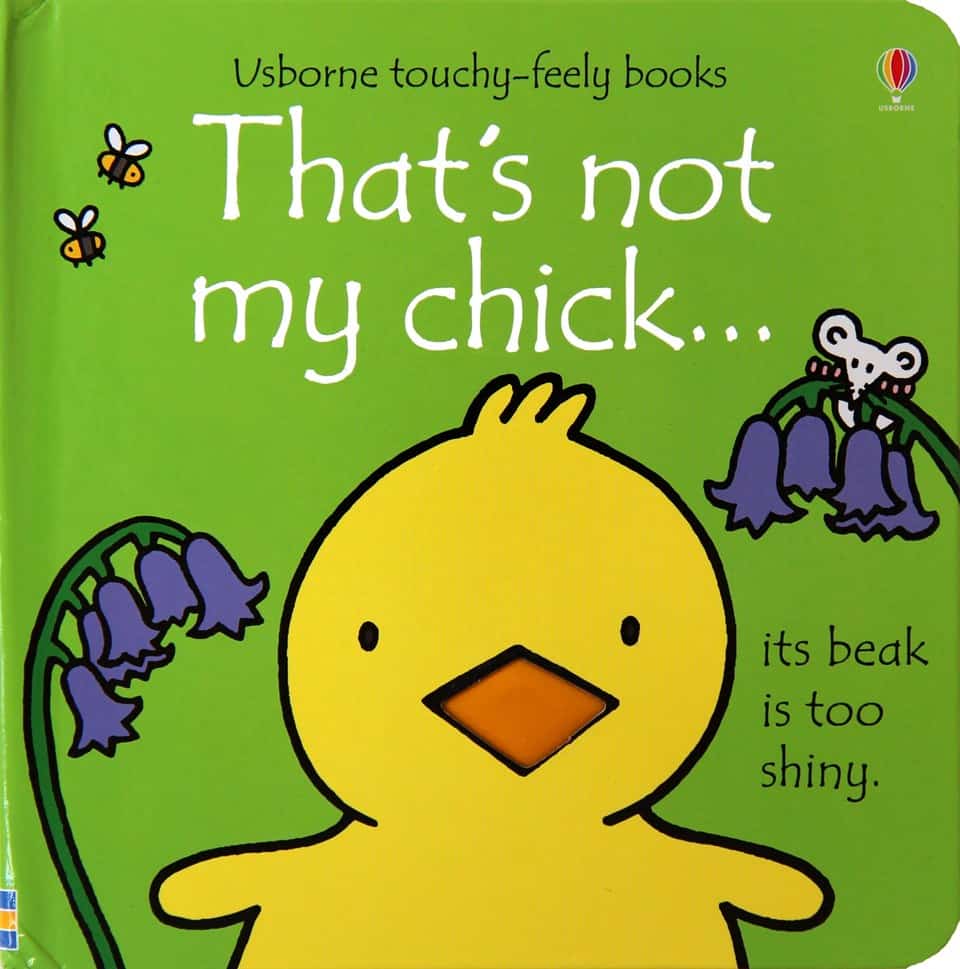 Carte senzoriala That's not my - That's not my chick...