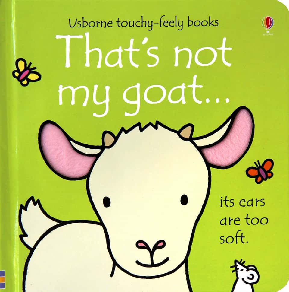Carte senzoriala That's not my - That's not my goat...