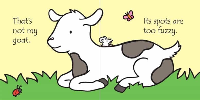 Carte senzoriala That's not my - That's not my goat...