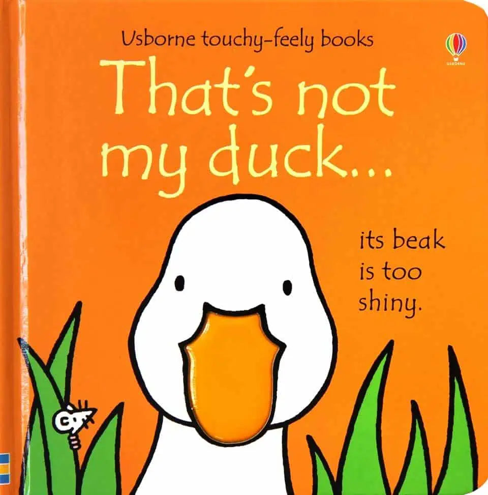 Carte senzoriala That's not my- That's not my duck...