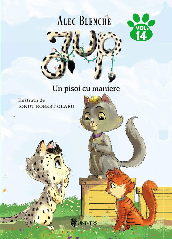 Jup, un pisoi de soi vol 14 - Un pisoi cu maniere