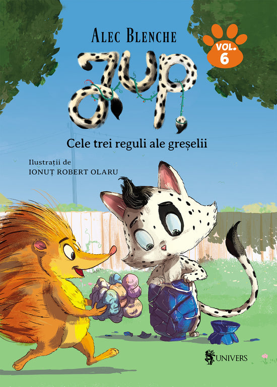 Jup, un pisoi de soi – volumul VI – Cele trei reguli ale greșelii