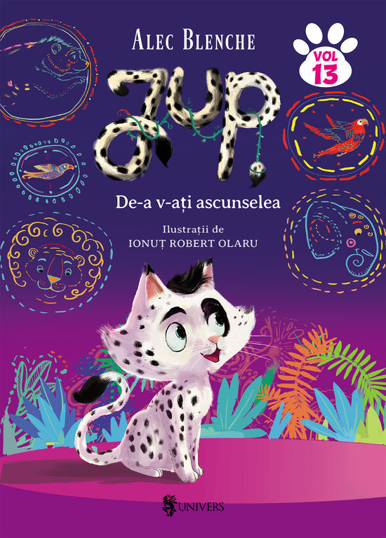 Jup, un pisoi de soi vol XIII - De-a v-ați ascunselea
