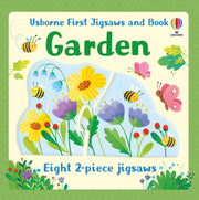 Carte pentru copii - Usborne First Jigsaws And Book: Garden