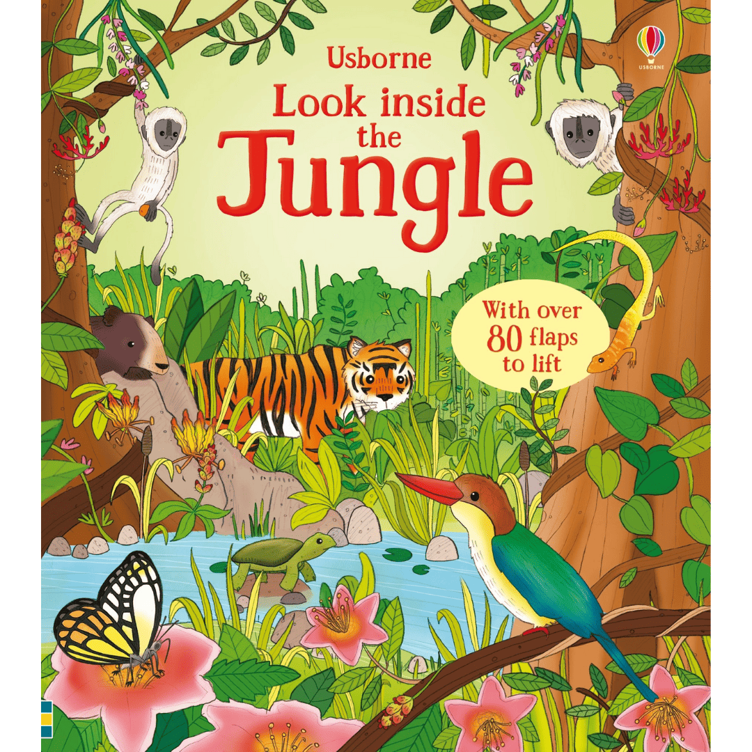 Look Inside: the Jungle