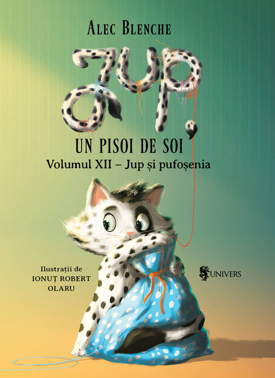 Jup, un pisoi de soi vol XII - Jup și pufoșenia