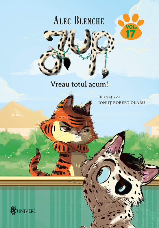 Jup, un pisoi de soi - volumul 17 - Vreau totul acum!