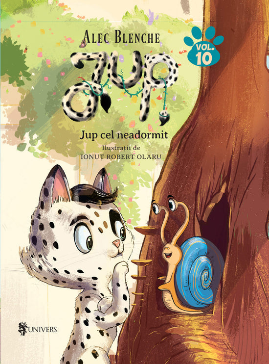 Jup, un pisoi de soi – volumul X – Jup cel neadormit