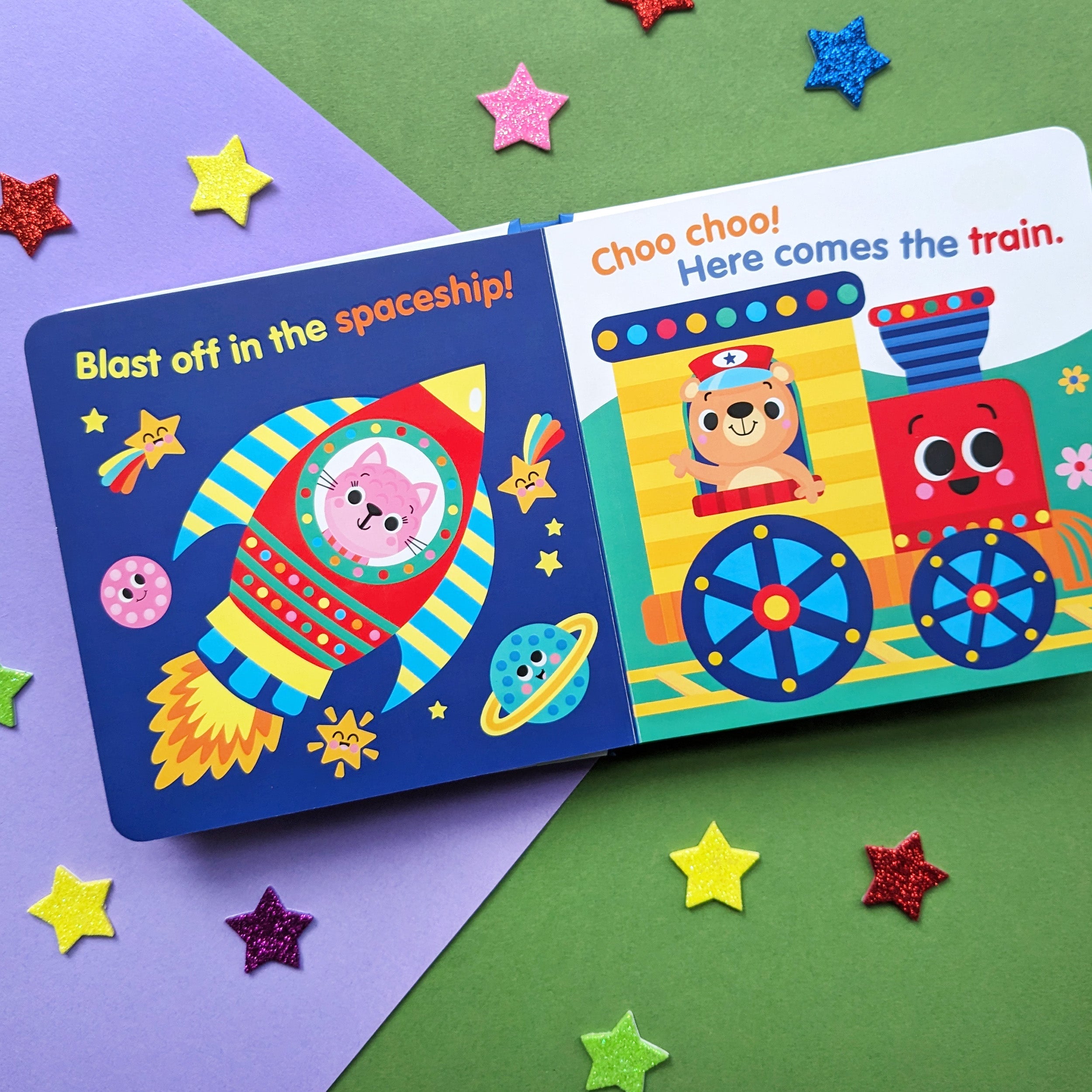 Carte pentru copii, NPP, Tiny Touch Explore: Bright and Textured Baby Board Book for Ages 0-2 � Interactive Touch-and-Feel Book with Colourful Characters, 0+ ani