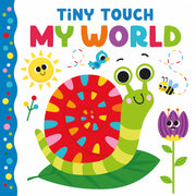 Carte pentru copii, NPP, Tiny Touch My World: Bright and Textured Baby Board Book for Ages 0-2 � Interactive Touch-and-Feel Book with Colourful Characters, 0+ ani