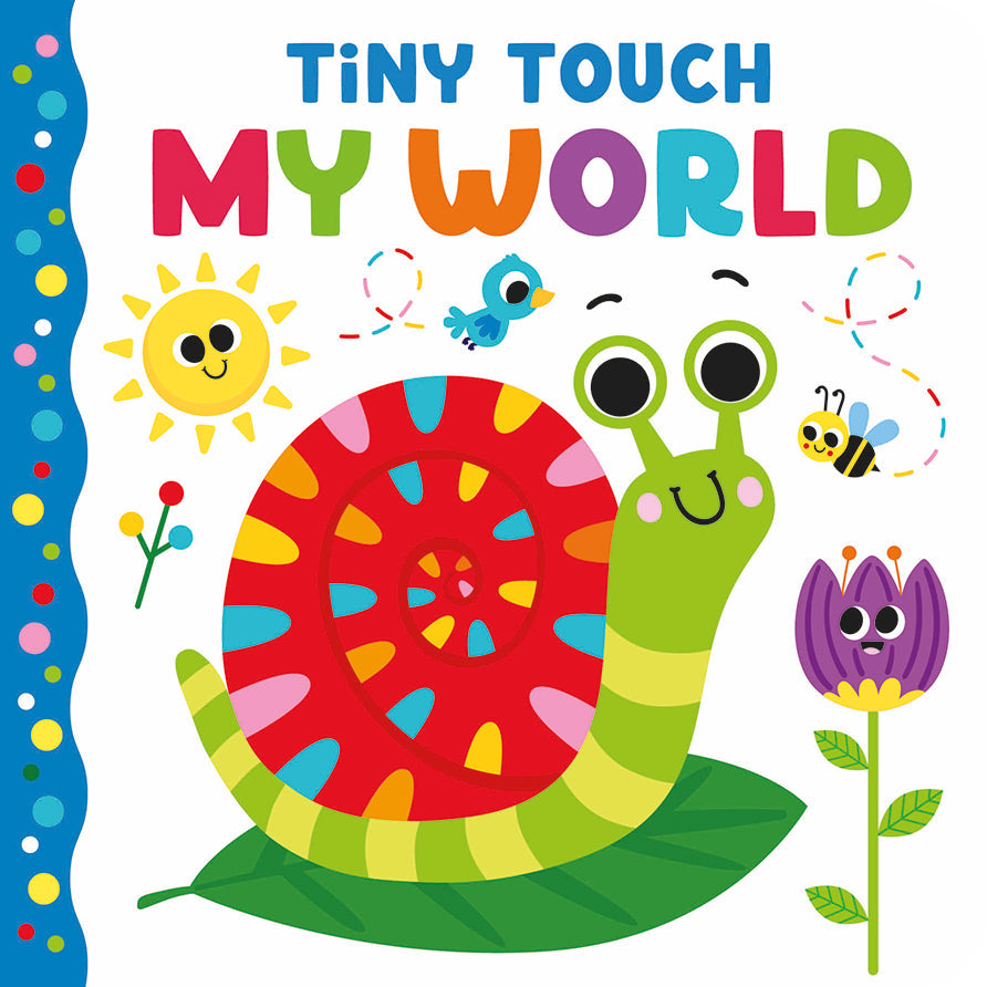 Carte pentru copii, NPP, Tiny Touch My World: Bright and Textured Baby Board Book for Ages 0-2 � Interactive Touch-and-Feel Book with Colourful Characters, 0+ ani