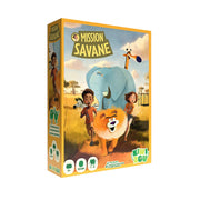 Joc de societate - Mission Savane, Kiwizou, 5 + ani