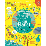Carte pentru copii - Lift-the-Flap Looking After Our Planet