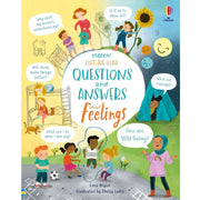 Lift-the-Flap Questions and Answers About Feelings 1