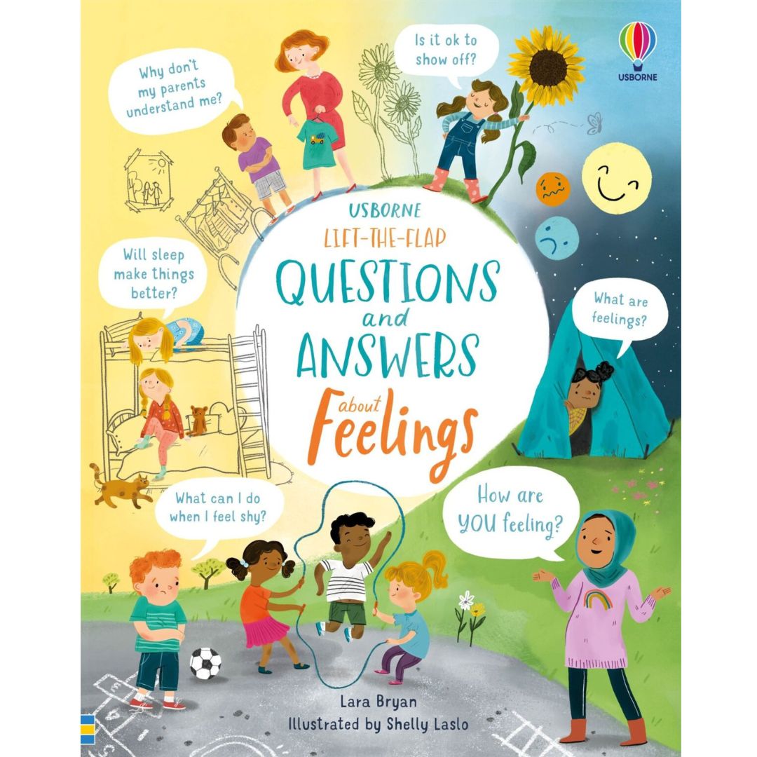 Lift-the-Flap Questions and Answers About Feelings 1