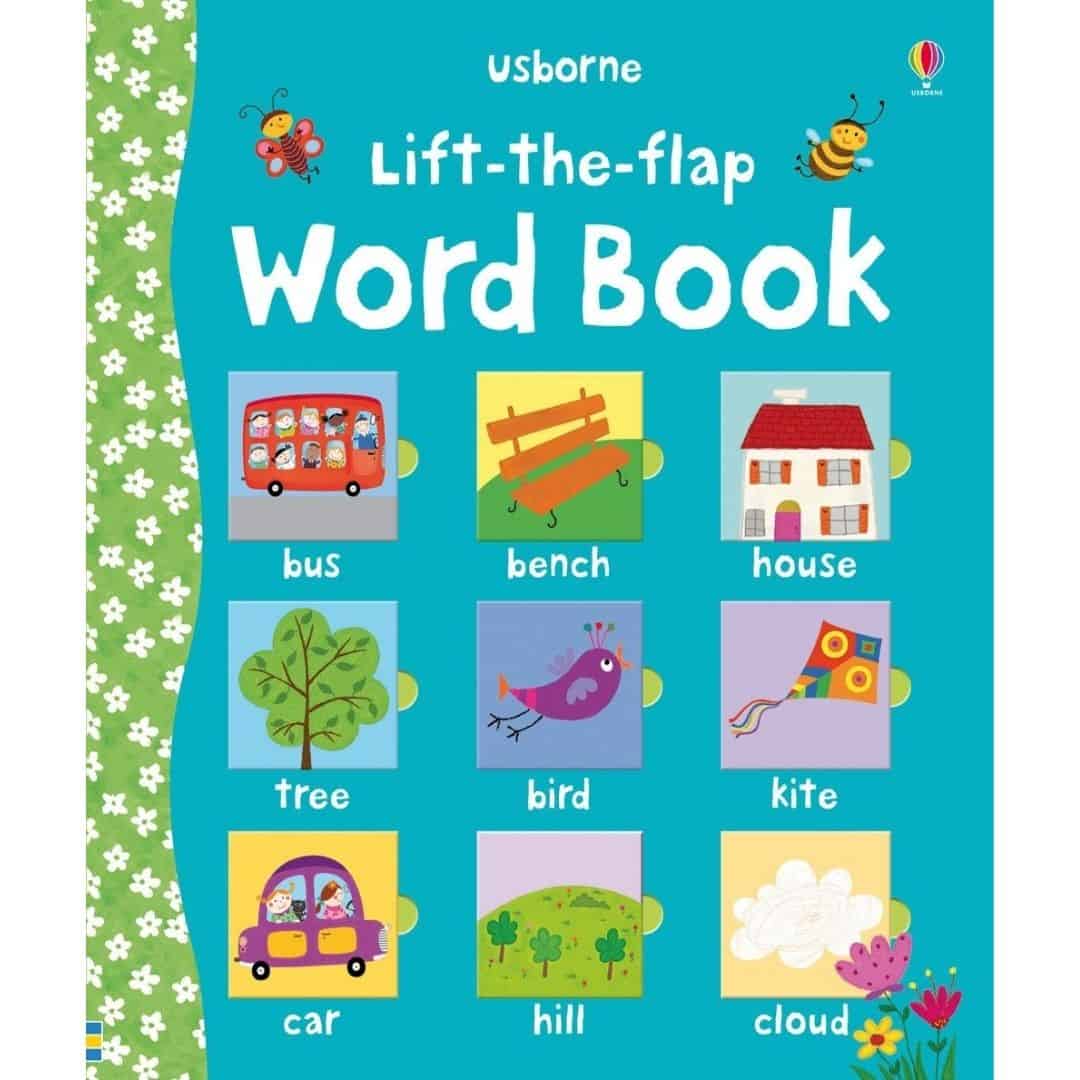 Carte cu activitati - Lift the Flap: Word Book 1