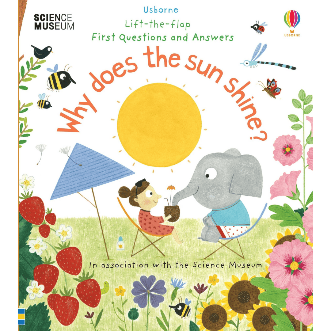 Lift-the-flap First Questions and Answers: Why does the sun shine?