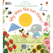 Lift-the-flap First Questions and Answers: Why does the sun shine?