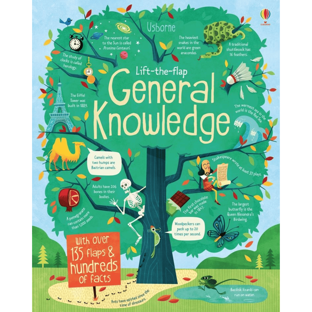 Lift-the-flap General Knowledge