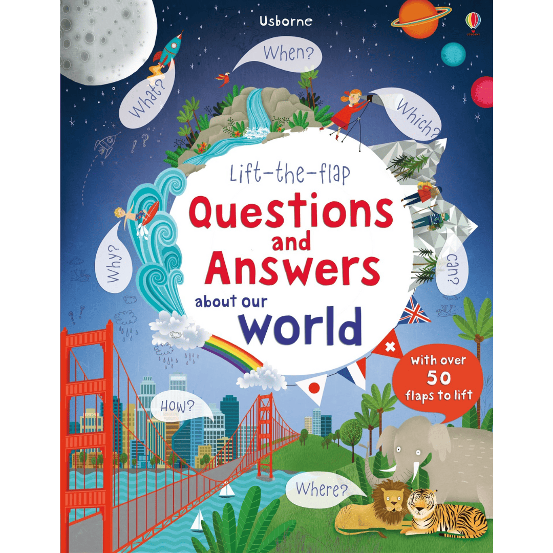 Lift-the-flap Questions and Answers: about Our World