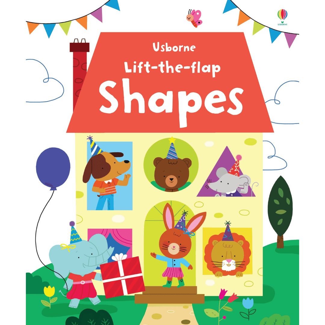 Lift-the-flap: Shapes