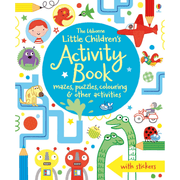 Little Children’s Activity Book mazes, puzzles & colouring
