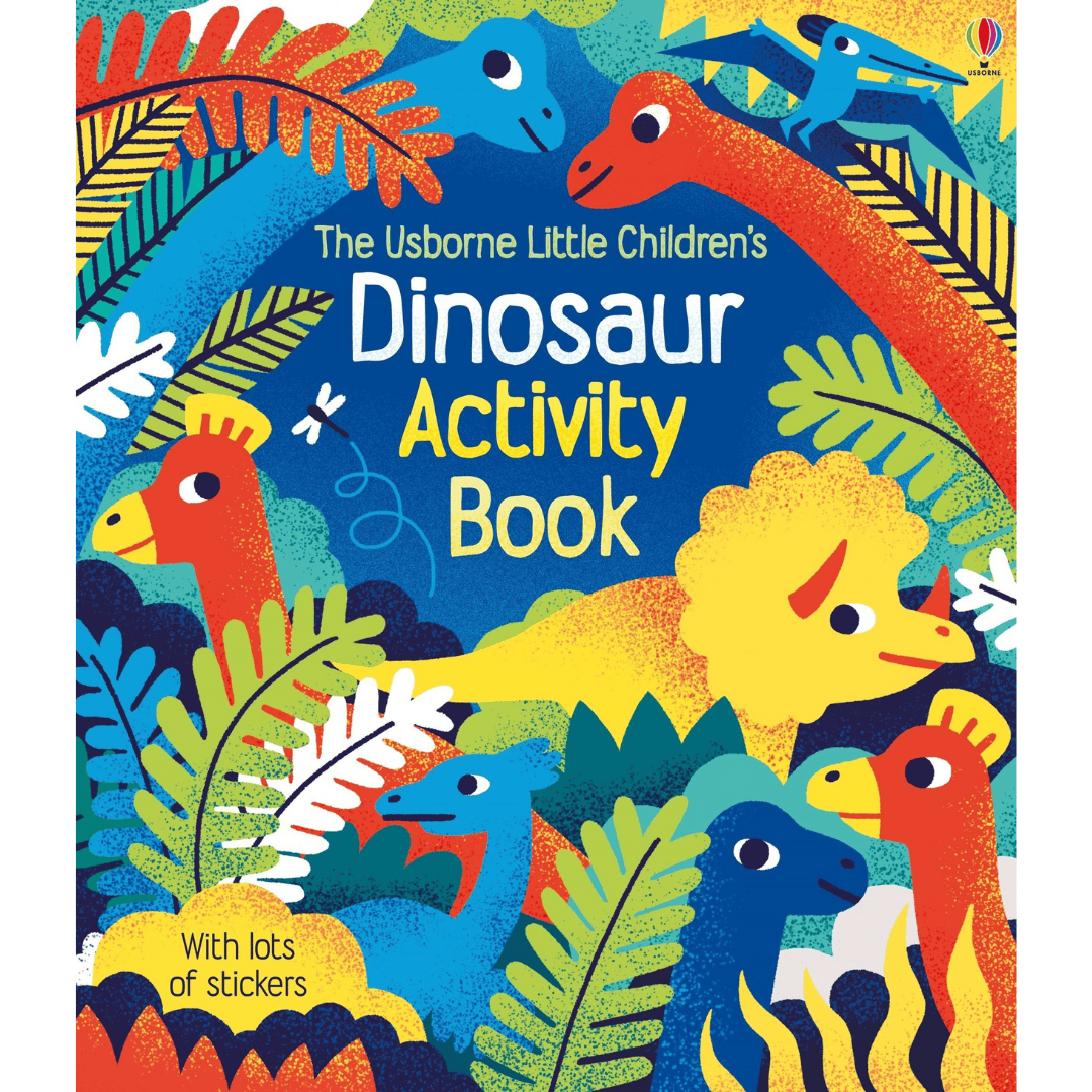 Little Children’s Dinosaur Activity Book