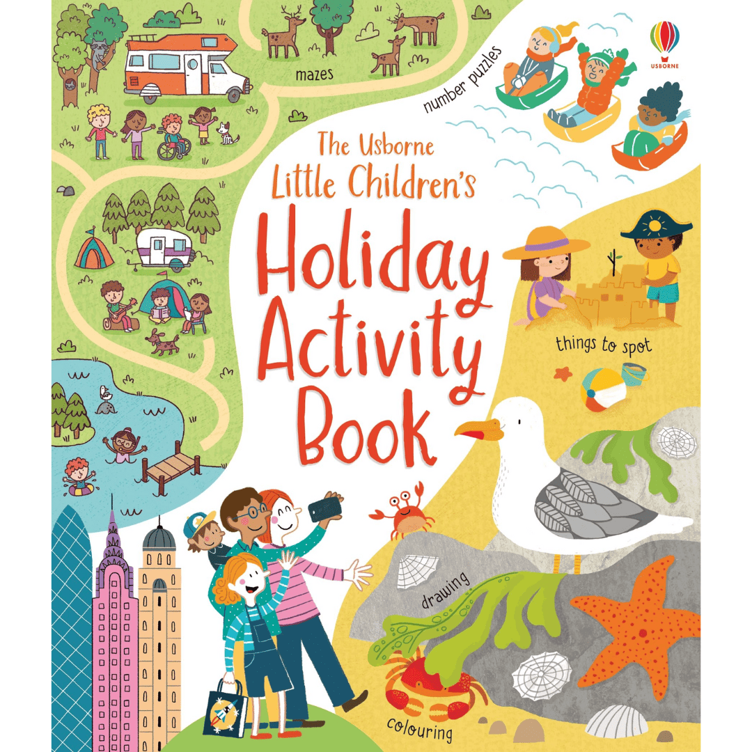 Little Children’s Holiday Activity Book