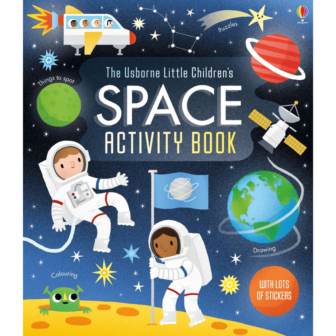 Carte pentru copii - Little Children's Space Activity Book