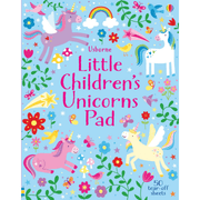 Carte pentru copii - Little Children's Unicorns Pad