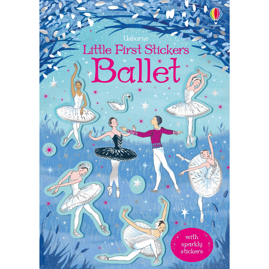 Little First Stickers Ballet
