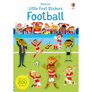 Carte cu stickere - Little First Stickers: Football