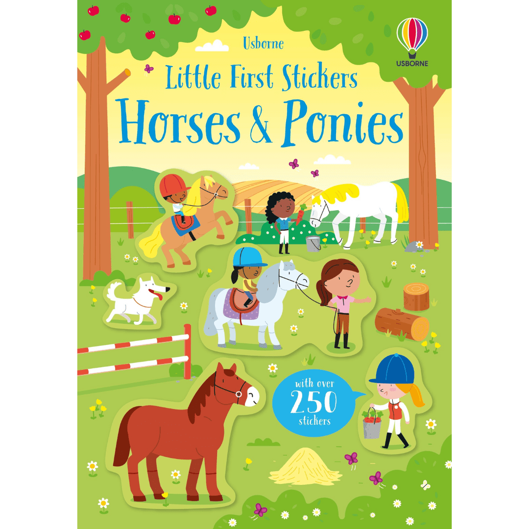 Little First Stickers: Horses & Ponies